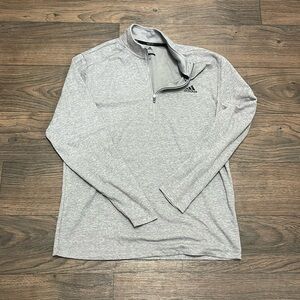 Adidas Golf Pullover Jacket - Size Large, Excellent Condition